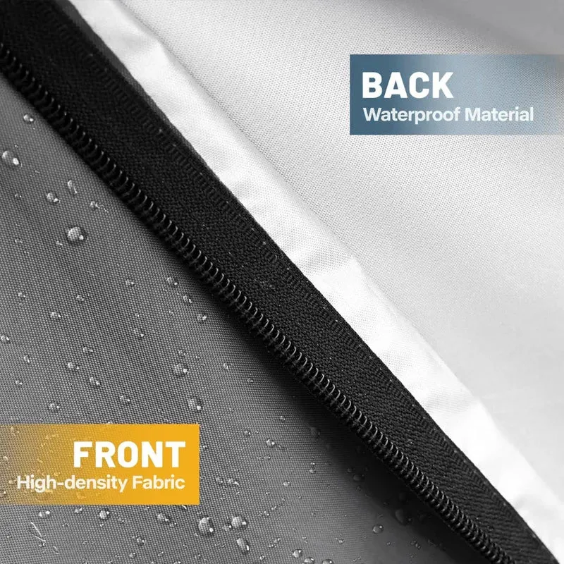 Waterproof 420D Mattress Cover With Handle Dustproof & Storage Bag