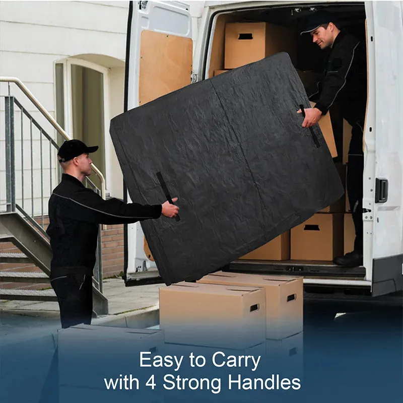 Waterproof 420D Mattress Cover With Handle Dustproof & Storage Bag