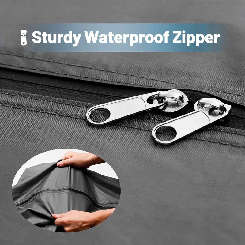 Waterproof 420D Mattress Cover With Handle Dustproof & Storage Bag
