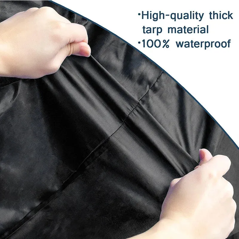 Waterproof 420D Mattress Cover With Handle Dustproof & Storage Bag