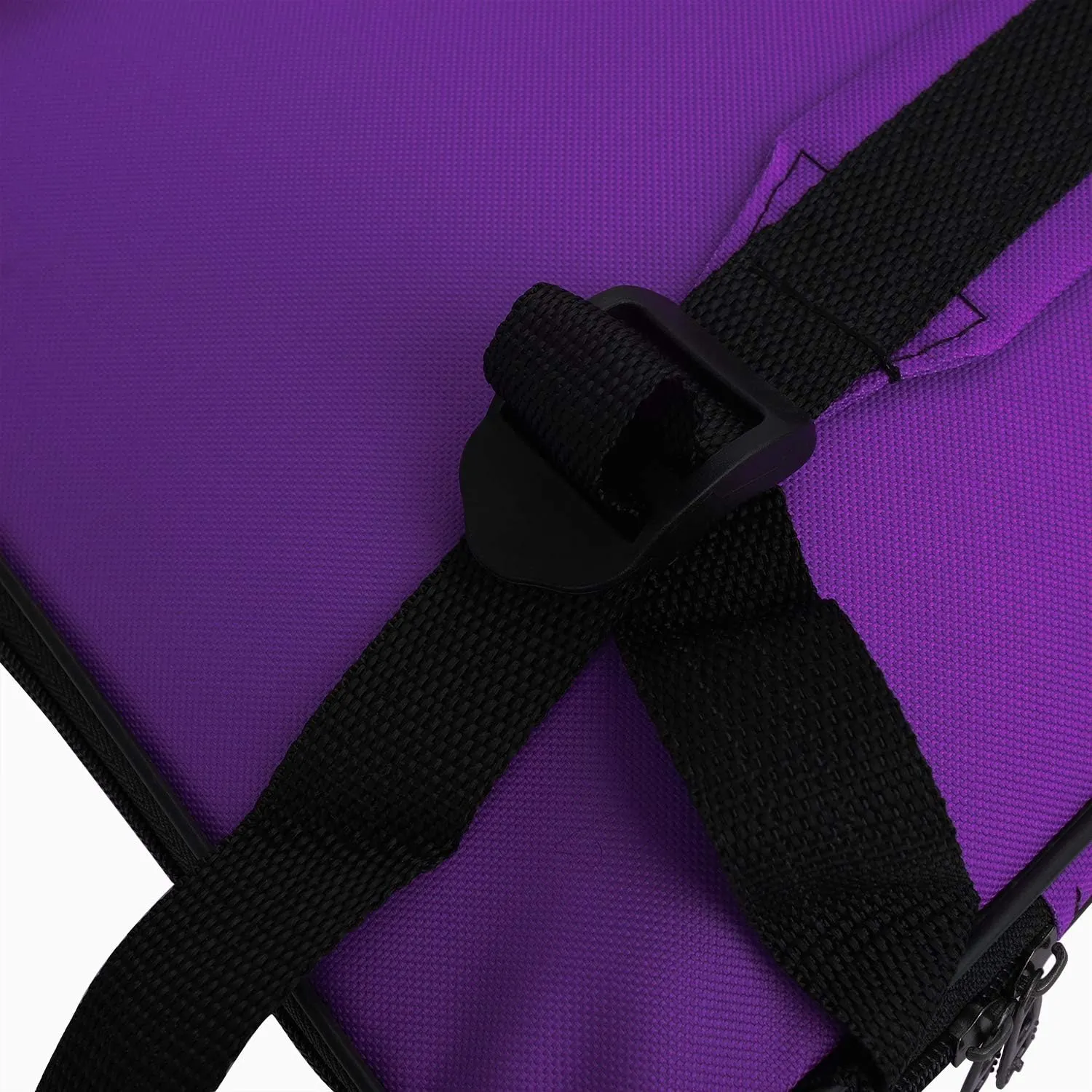 Waterproof Art/Craft Supplies Storage Tote Bag Artist Travel Portfolio Carrying Bag Case Painting Box Large Messenger Bag for Painting Brushes Pencils Palette Paints Sketchbook (Purple(Child))