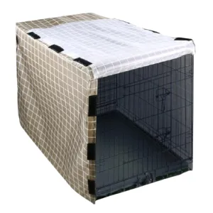 Waterproof Dog Cage Cover