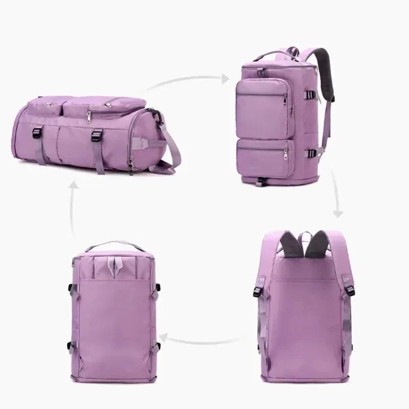 Waterproof Gym Backpack for Women