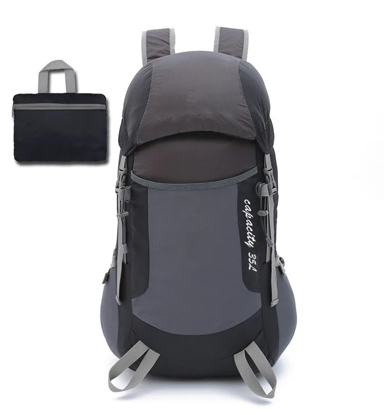 Waterproof mountaineering bag