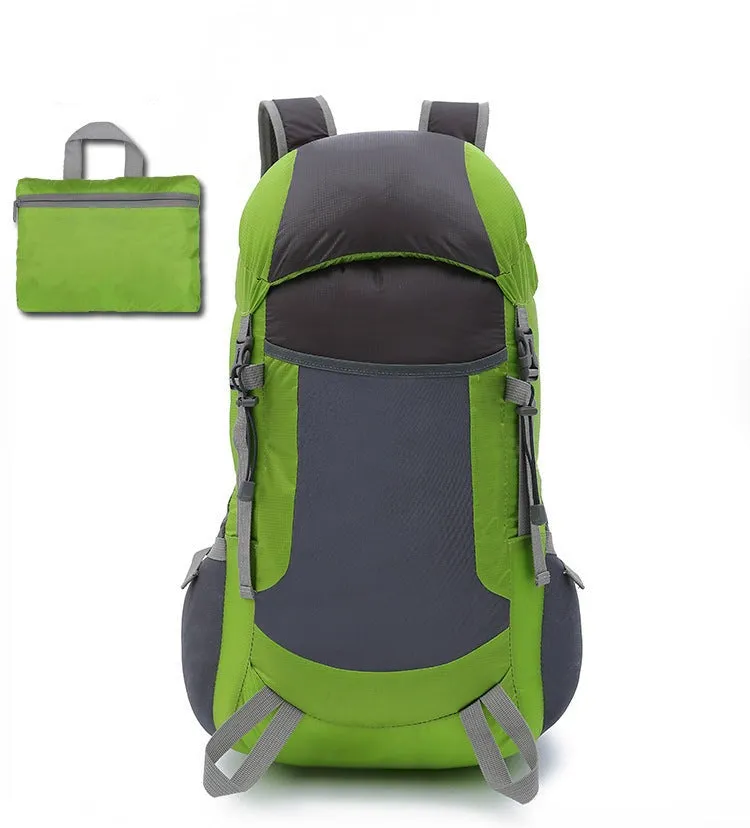 Waterproof mountaineering bag