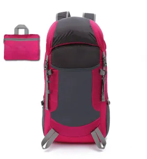 Waterproof mountaineering bag