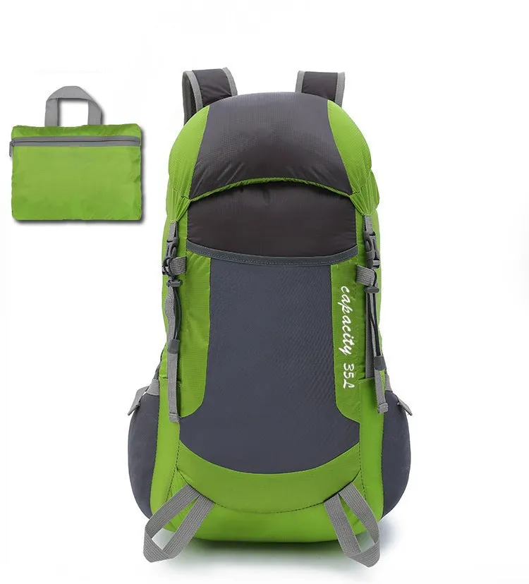 Waterproof mountaineering bag