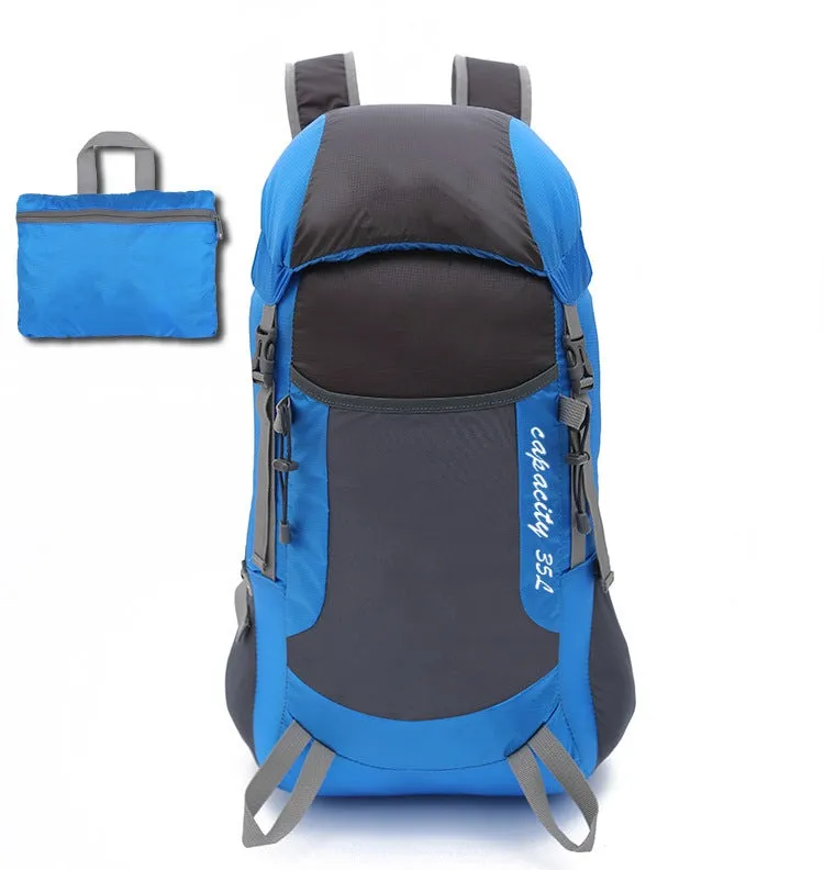 Waterproof mountaineering bag