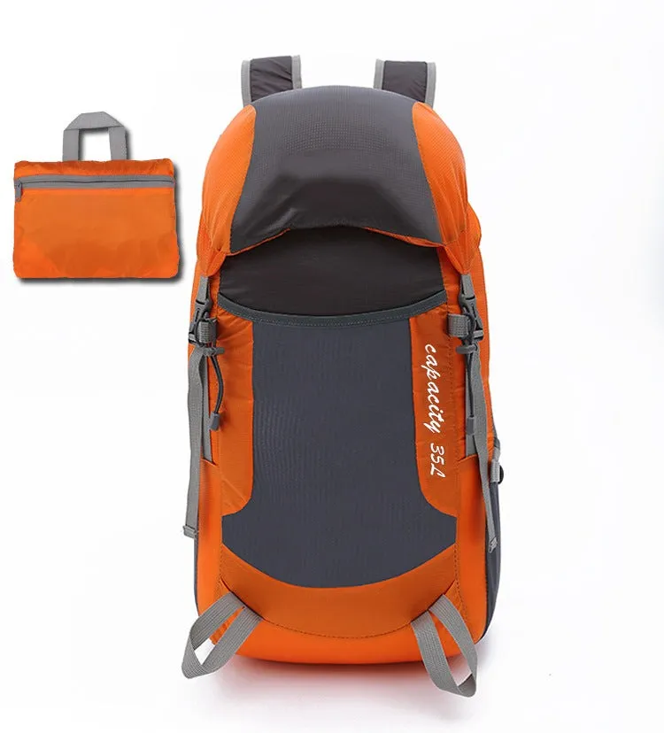 Waterproof mountaineering bag