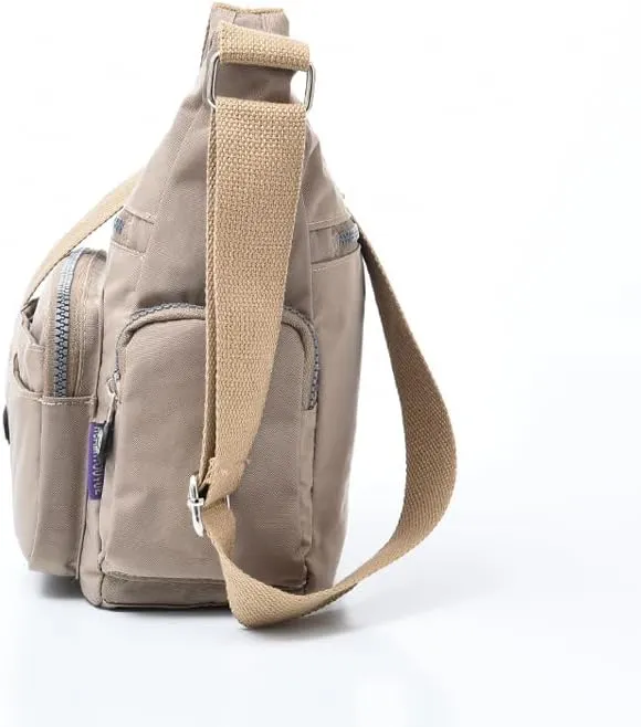Waterproof Nylon Crossbody Bag for Women Large Capacity Shoulder Bag Travel Purses and Handbag