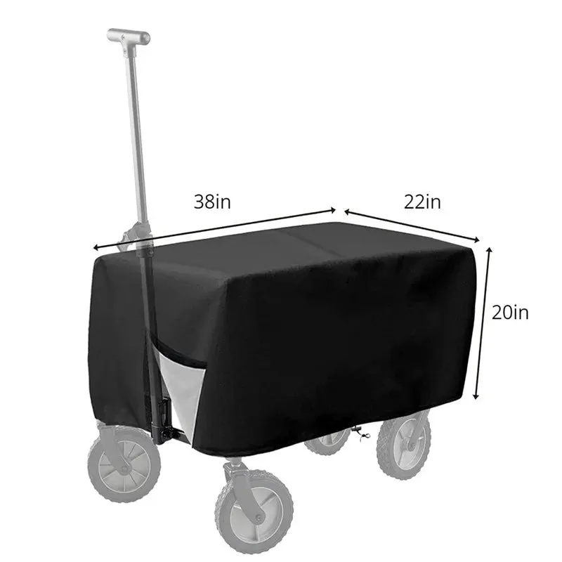 Waterproof Outdoor Truck Cover 38 X 22 X 20 Inch Dust Sun And Bug Proof