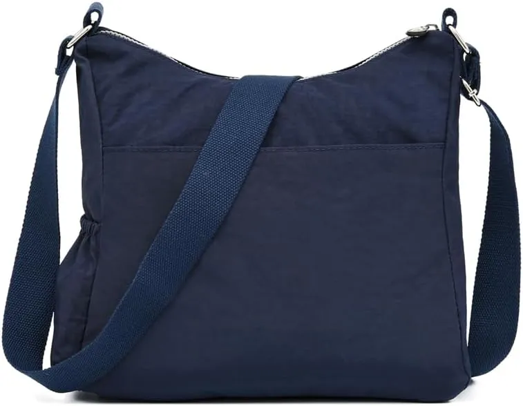Waterproof Shoulder Bag Nylon Crossbody Bag for Women Travel Purses and Handbag Large Capacity