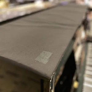 Waterproof Top Cover Pad for Upright / Vertical, Pianos Minimalist Design, Dustproof Fabric, Optimal protection against Scratches/Blemishes in Midnight Black – Premium Piano Accessory
