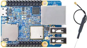 WayPonDEV NanoPi NEO Plus2 Open Source 64-bit Mali450 GPU DDR3 Allwinner H5 Single Board Computer Super Tiny ARM Board Support Ubuntu Linux Armbian (512MB RAM 8GB eMMC)