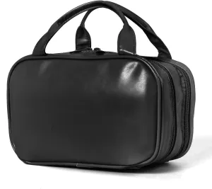 Wearable Breast Pump Bag, Mini Pumping Pouch Carrying Case for Breastfeeding Mom Double Breast Pump and Diaper Bag Accessories (Black)
