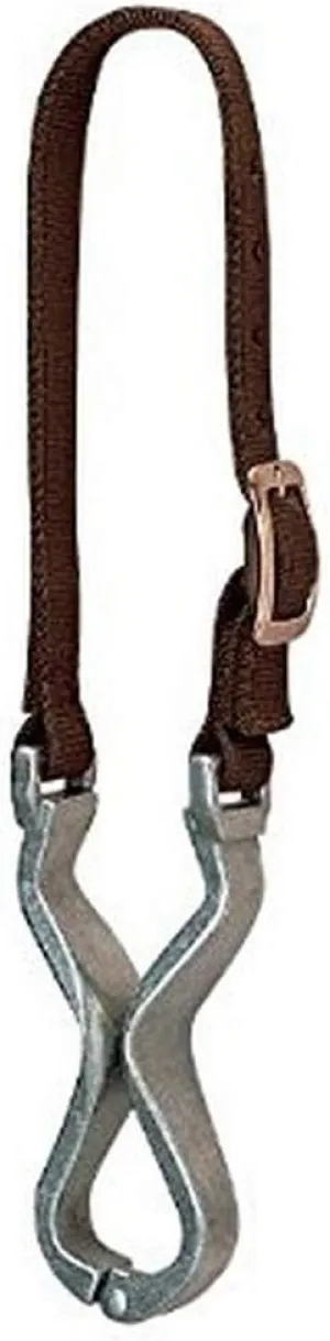 Weaver Leather Nylon and Aluminum Cribbing Strap, Brown