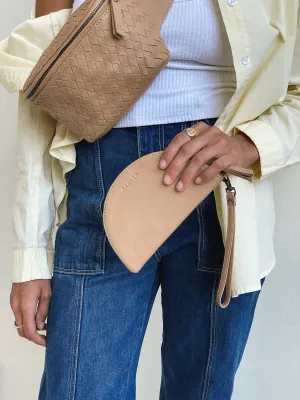Wedge Wallet - Sand