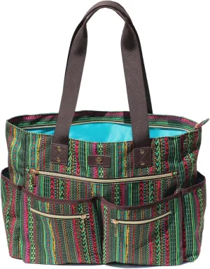 Weekender Bag Carry On Bag Overnight Tote Travel Duffle with 13 Pockets for Travel,Work，Gym,Beach,Teacher,Nurse