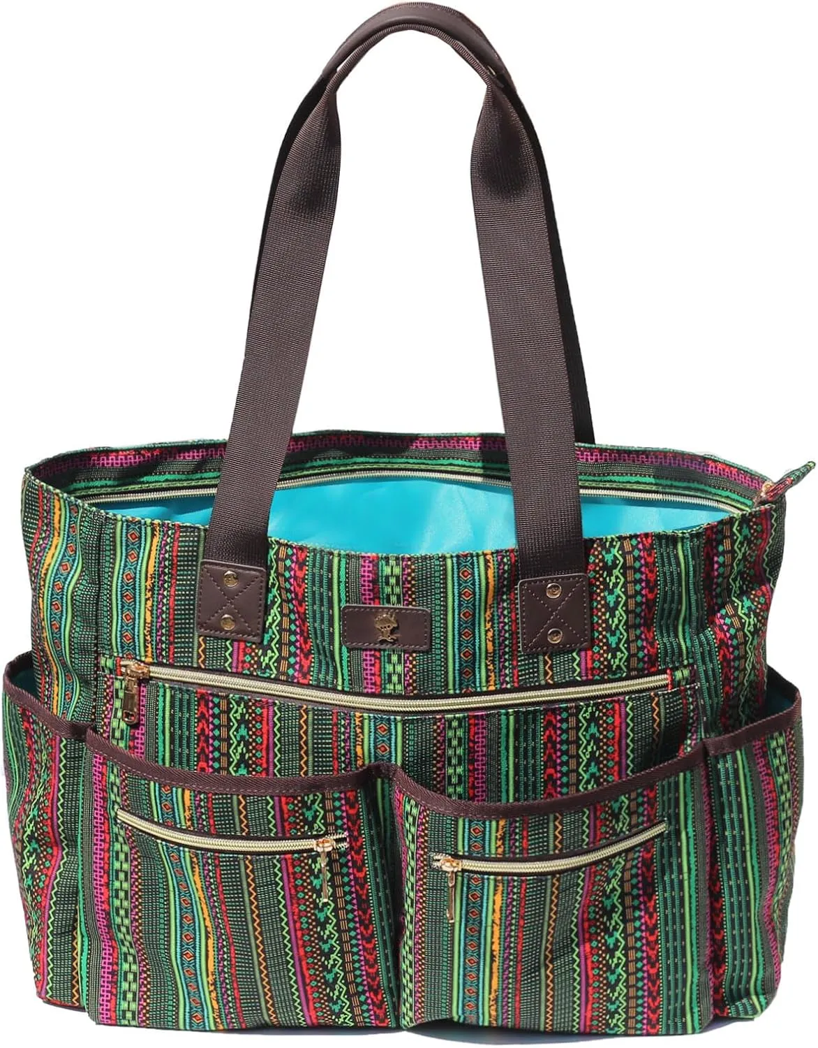 Weekender Bag Carry On Bag Overnight Tote Travel Duffle with 13 Pockets for Travel,Work，Gym,Beach,Teacher,Nurse