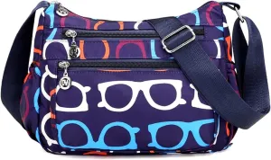 WENJHEN Women Shoulder Bag Ladies Crossbody Purse Roomy Multiple Pockets Handbag