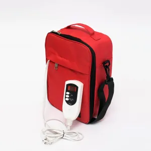 WIKINK Abdominal Dialysis Fluid Heating Bag, Peritoneal Dialysis Incubator, Household Peritoneal Dialysis Fluid Constant Temperature Bag, Easy to Carry,Household Car Incubator