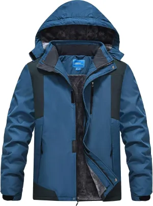 Winter Jackets Coats for Men Waterproof Ski Snow Coat