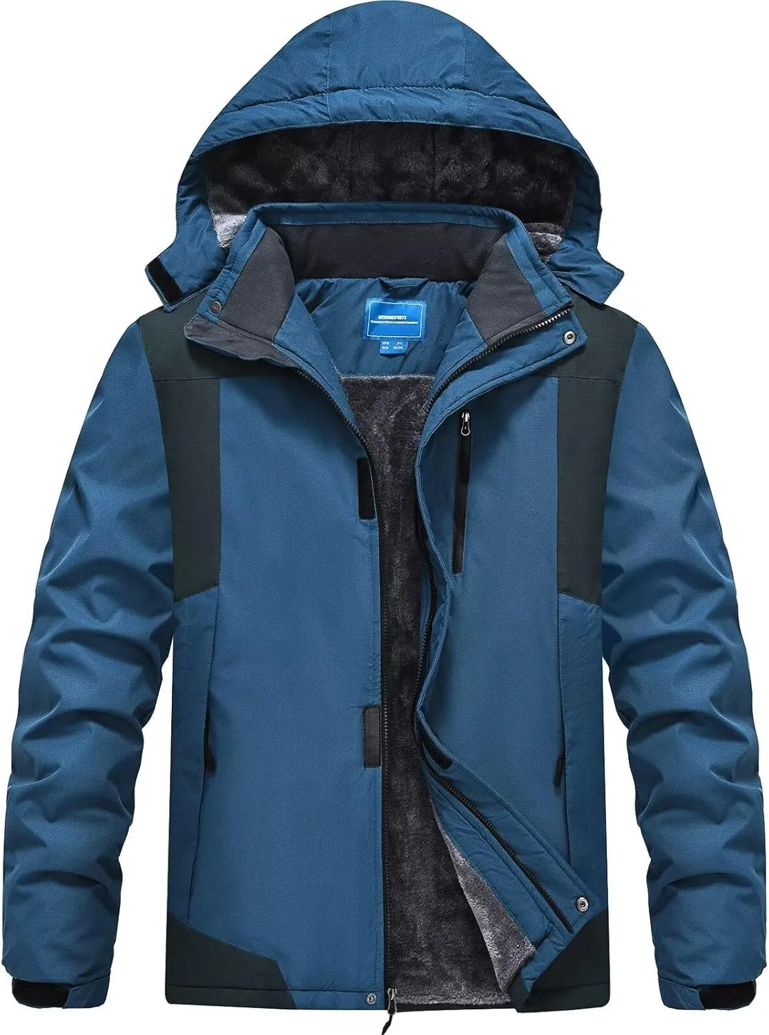 Winter Jackets Coats for Men Waterproof Ski Snow Coat