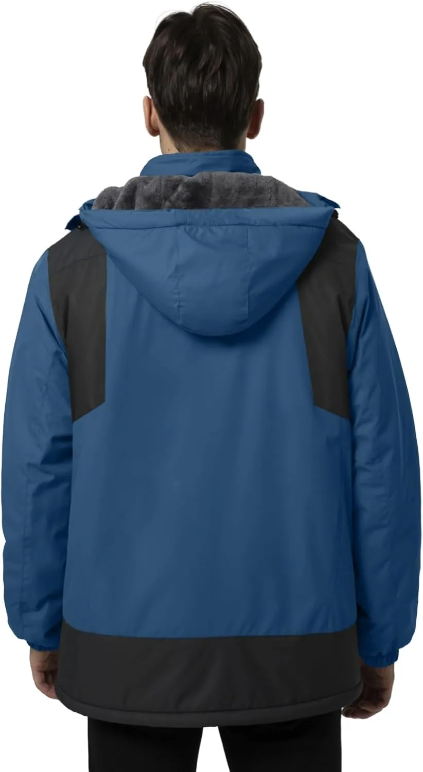 Winter Jackets Coats for Men Waterproof Ski Snow Coat