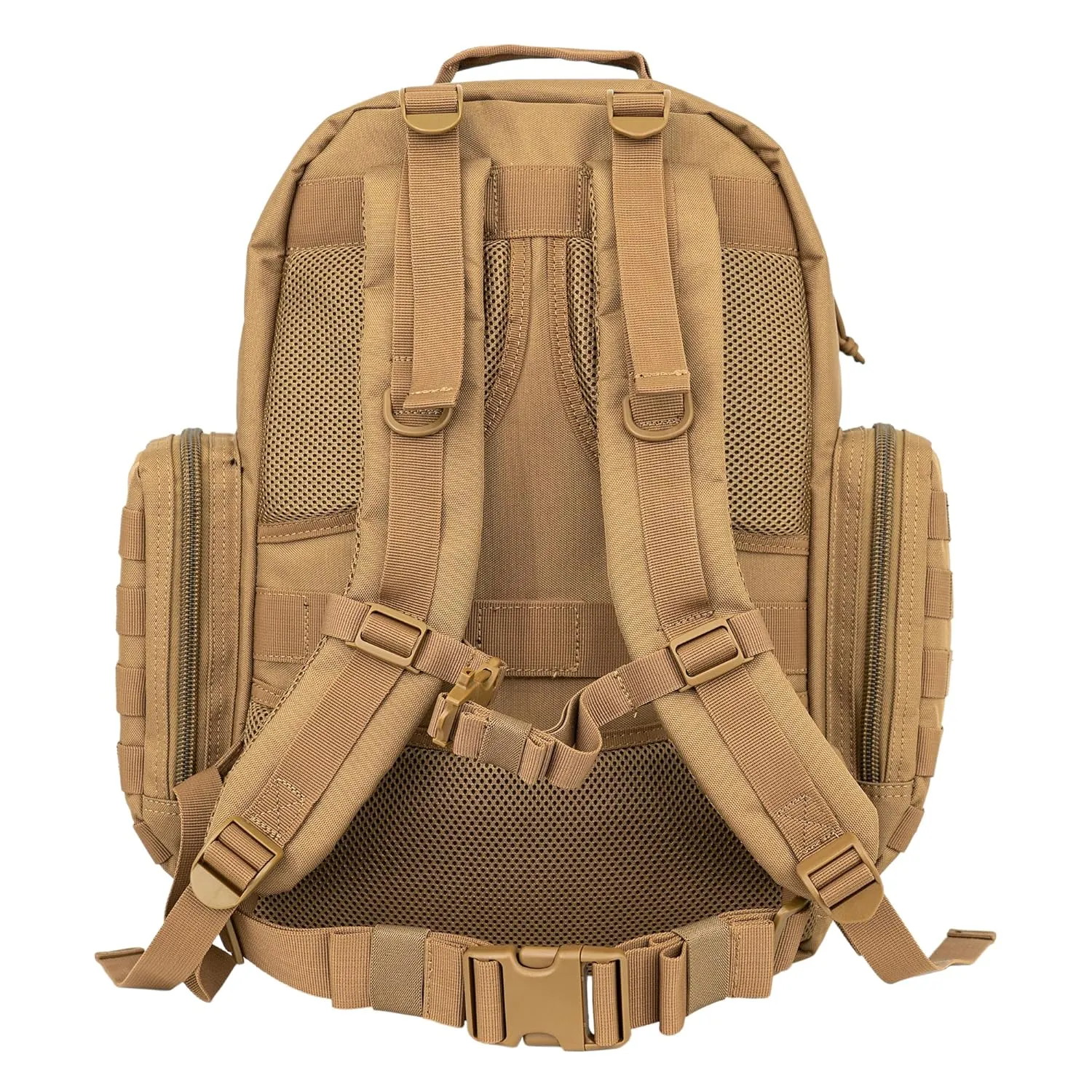 WOLF TACTICAL Military Inspired Diaper Bag - Dad Diaper Bag Backpack with Changing Mat, Mens Diaper Bag for Dad