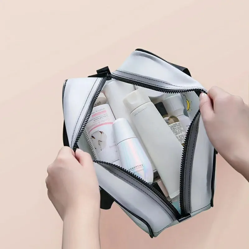 Women 4pc set Transparent Cosmetic Bag