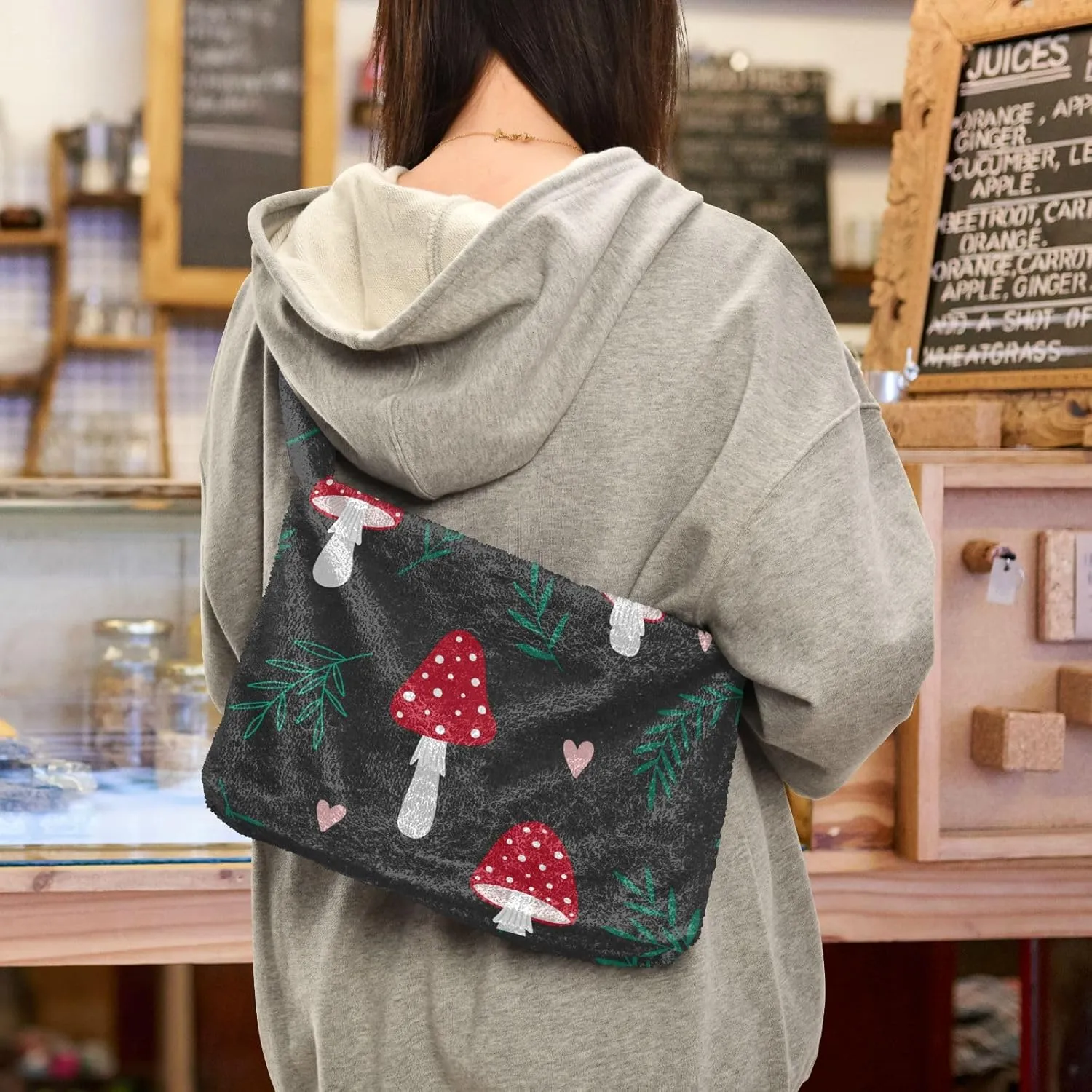 Women Boho Handbag Underarm Bag Tote Bag Shoulder Bag Crossbody Bag