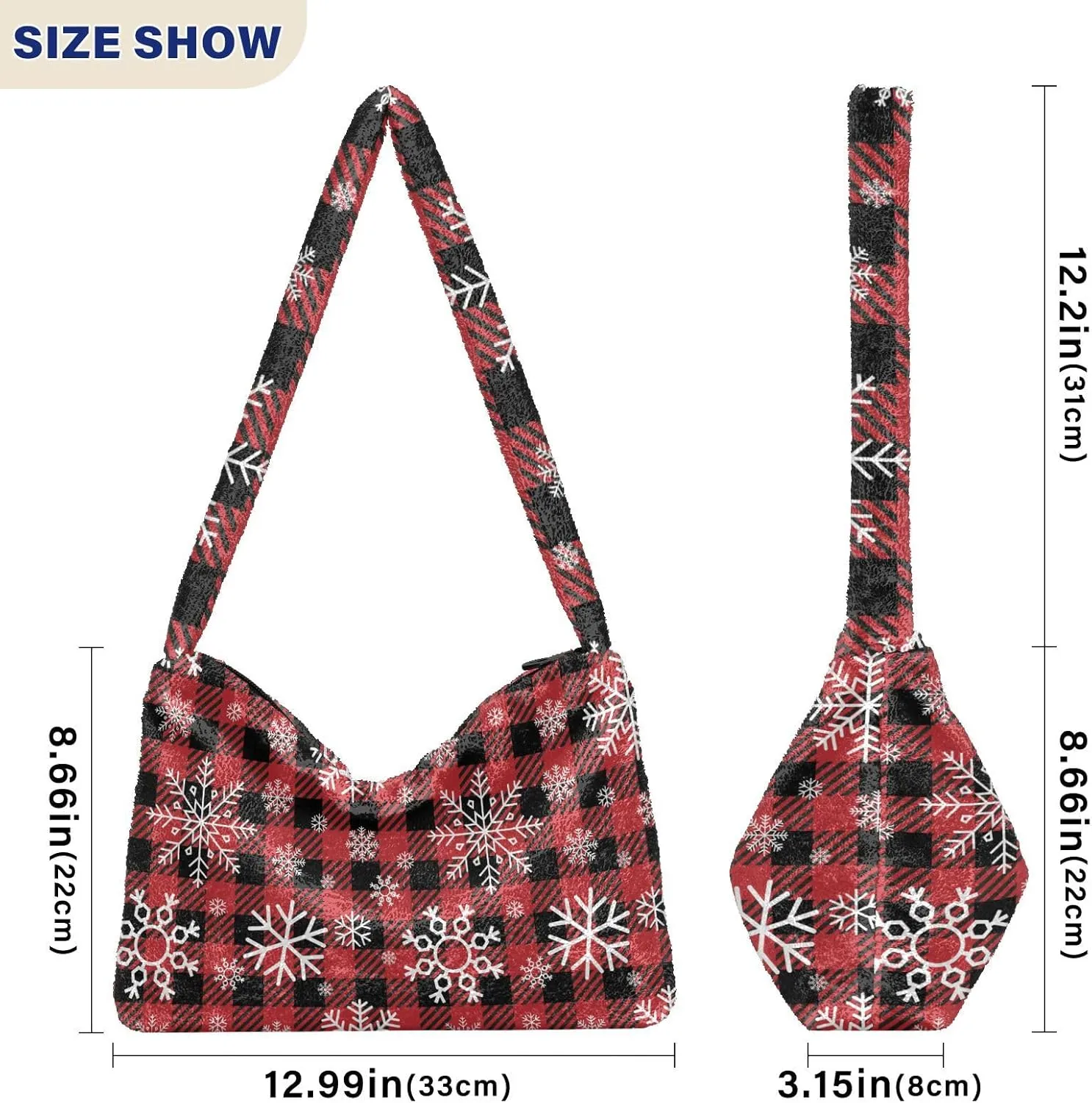 Women Boho Handbag - Underarm, Tote, Shoulder, and Crossbody Bag