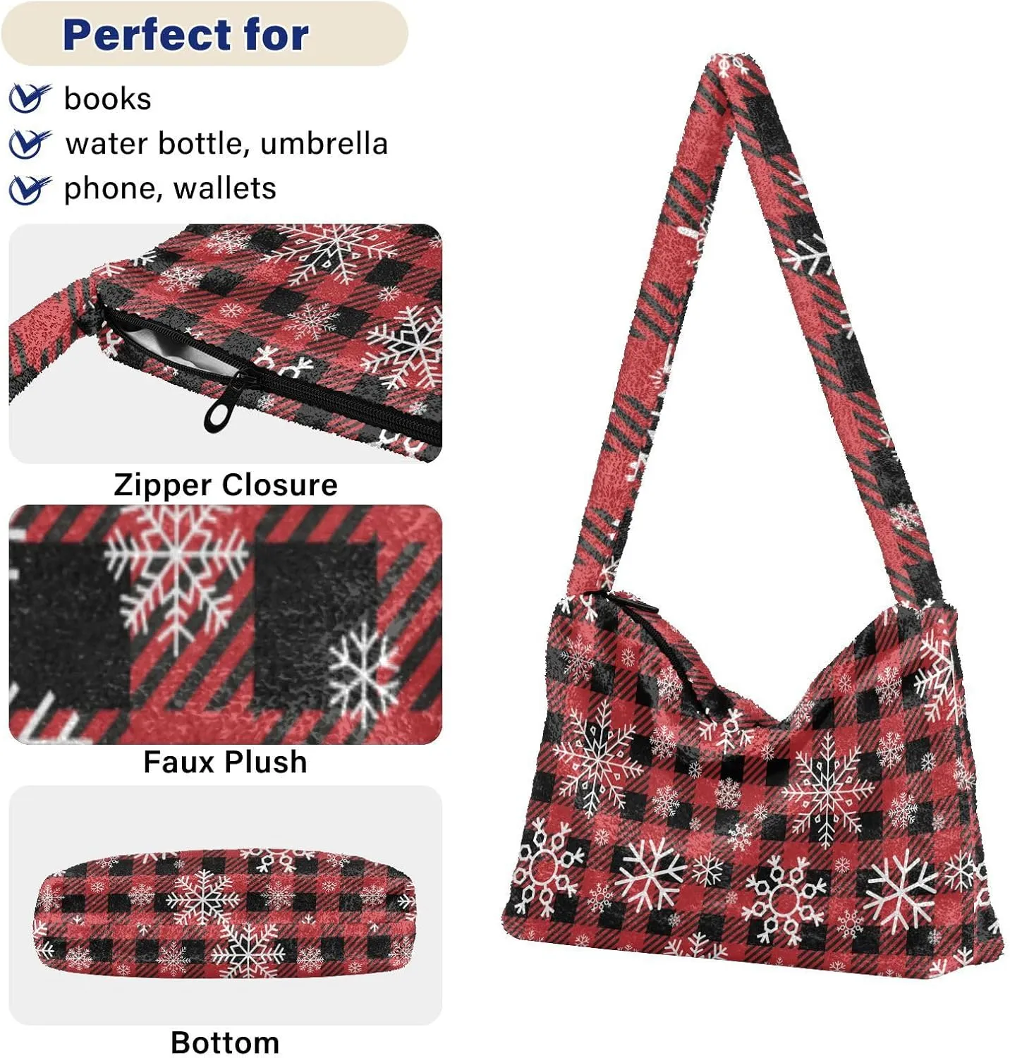Women Boho Handbag - Underarm, Tote, Shoulder, and Crossbody Bag