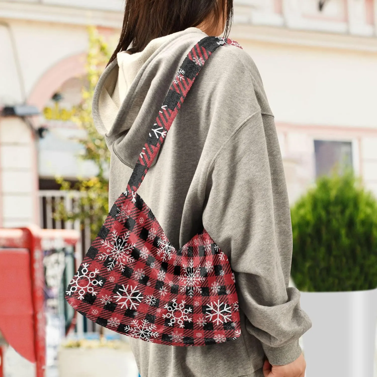 Women Boho Handbag - Underarm, Tote, Shoulder, and Crossbody Bag