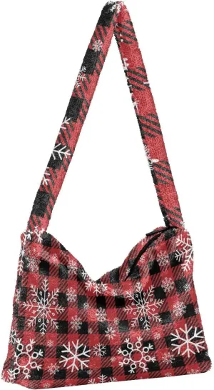 Women Boho Handbag - Underarm, Tote, Shoulder, and Crossbody Bag