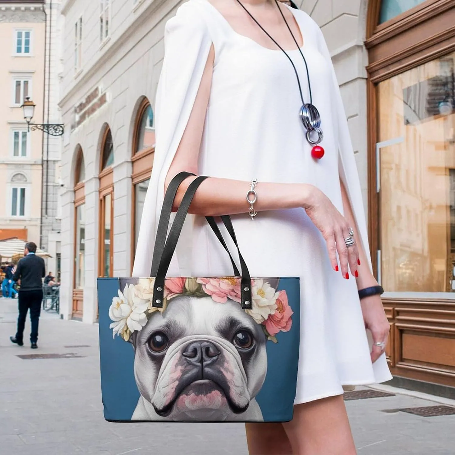 Women Casual Tote Handbags Multifunction Shoulder Work Crossbody Bag