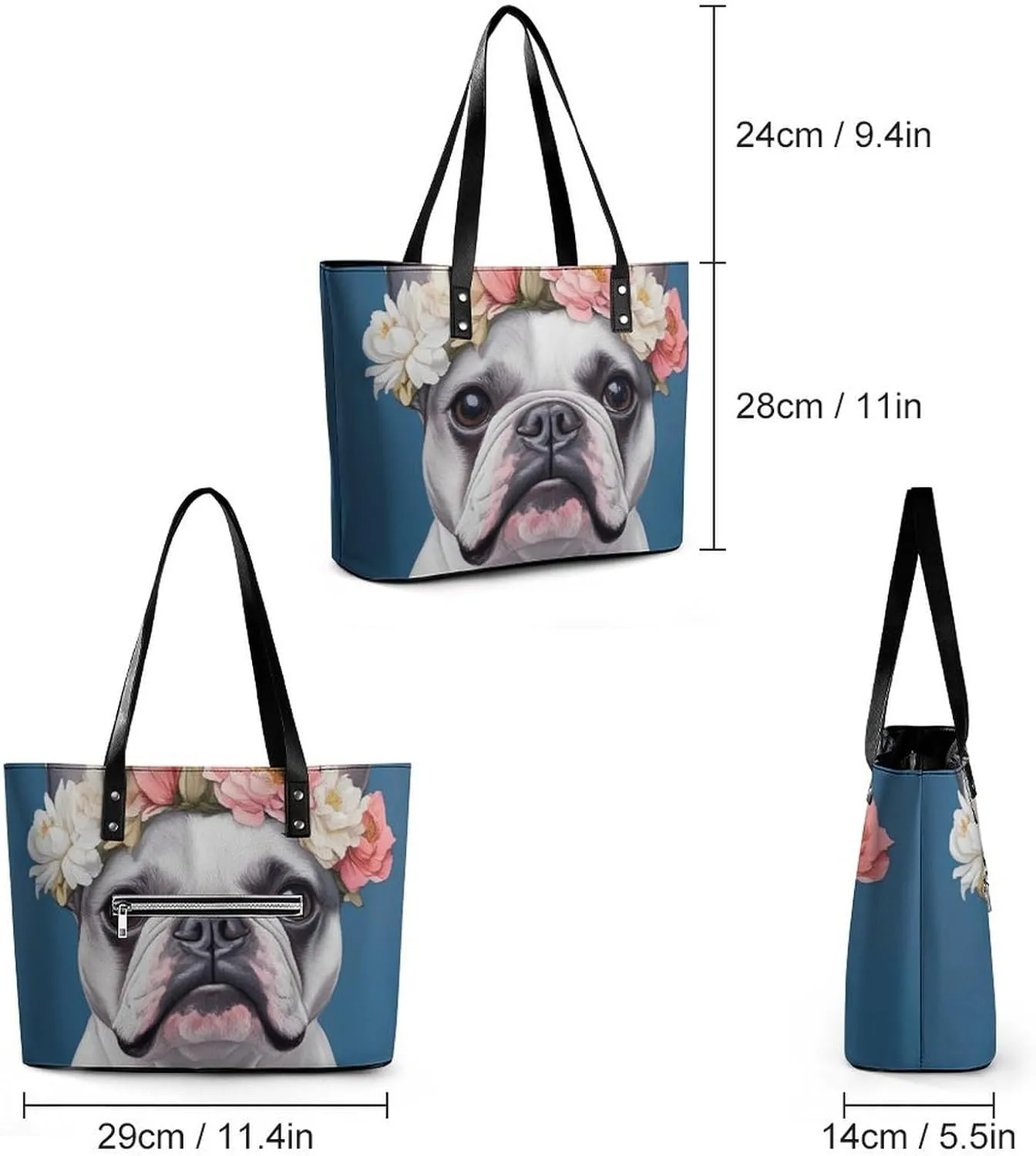 Women Casual Tote Handbags Multifunction Shoulder Work Crossbody Bag