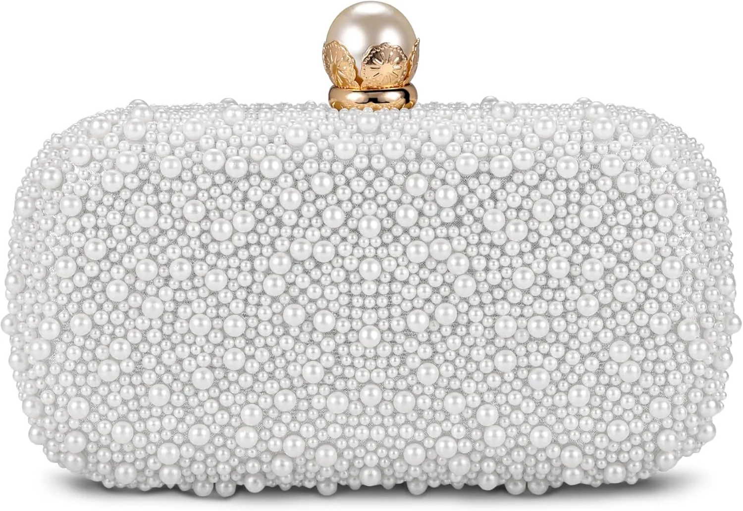 Women Evening Handbags Pearl Clutch Purse Beaded bag Bridal Clutch wedding Purse Handbag Shoulder Bag Formal Prom Party
