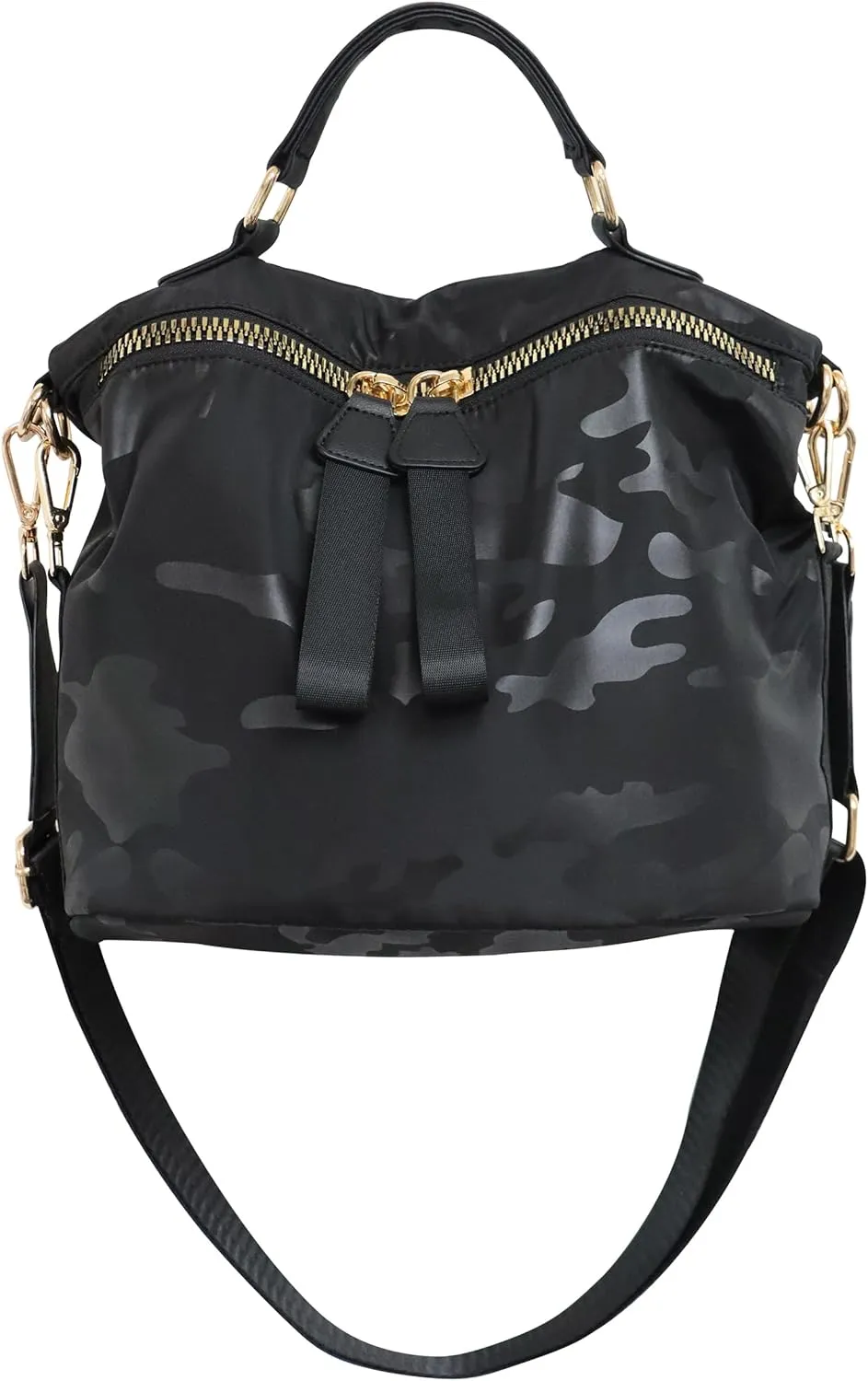 Women Nylon Handbag Anti-theft Casual Lightweight Travel Shopping Shoulder Bag Crossbody bag