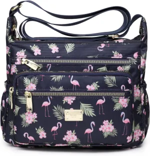 Women Shoulder Handbag Roomy Multiple Pockets Bag Ladies Crossbody Purse Tote Top Handle Satchel