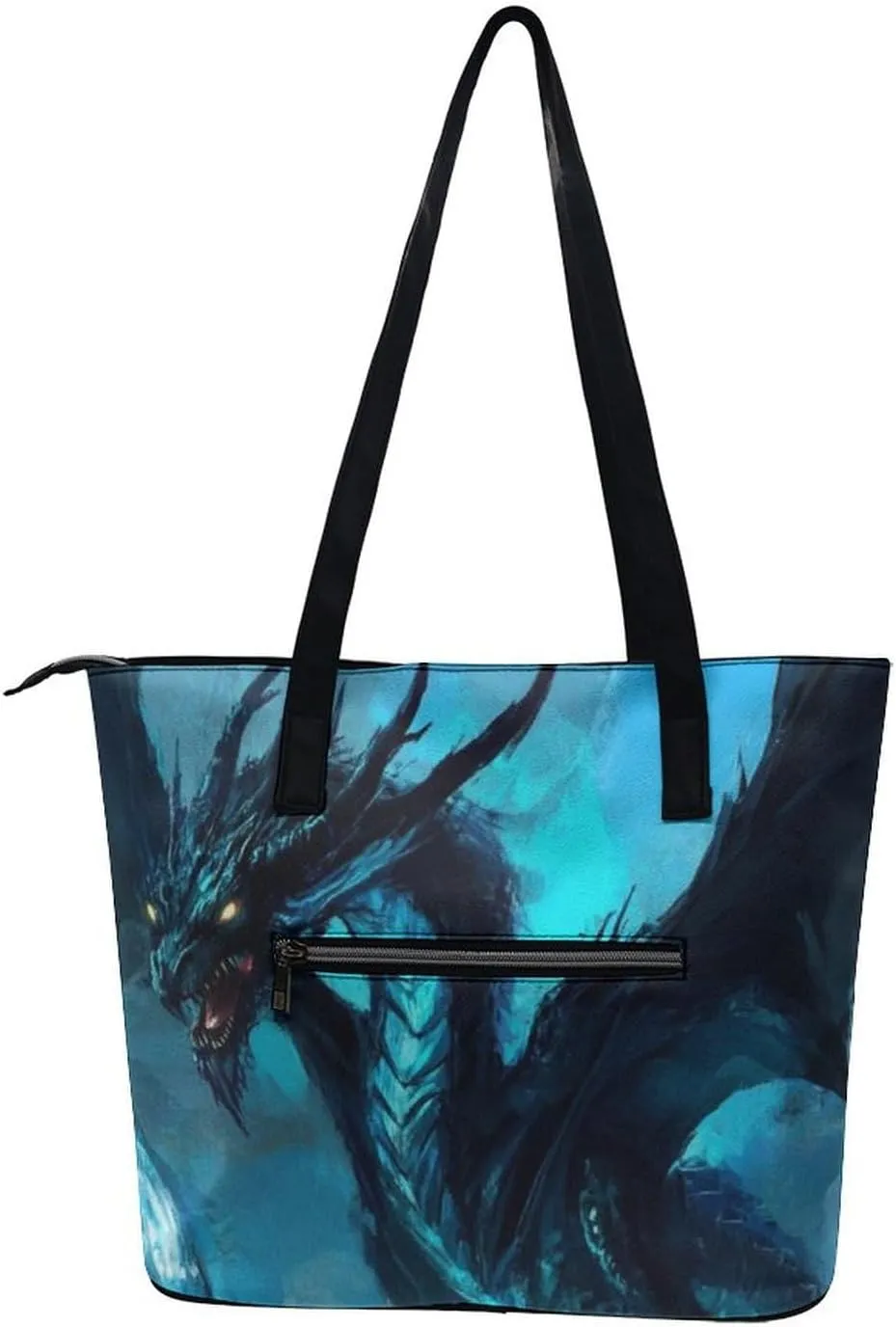 Women Tote Bags Casual Handbags PU Leather Shoulder Travel Bag