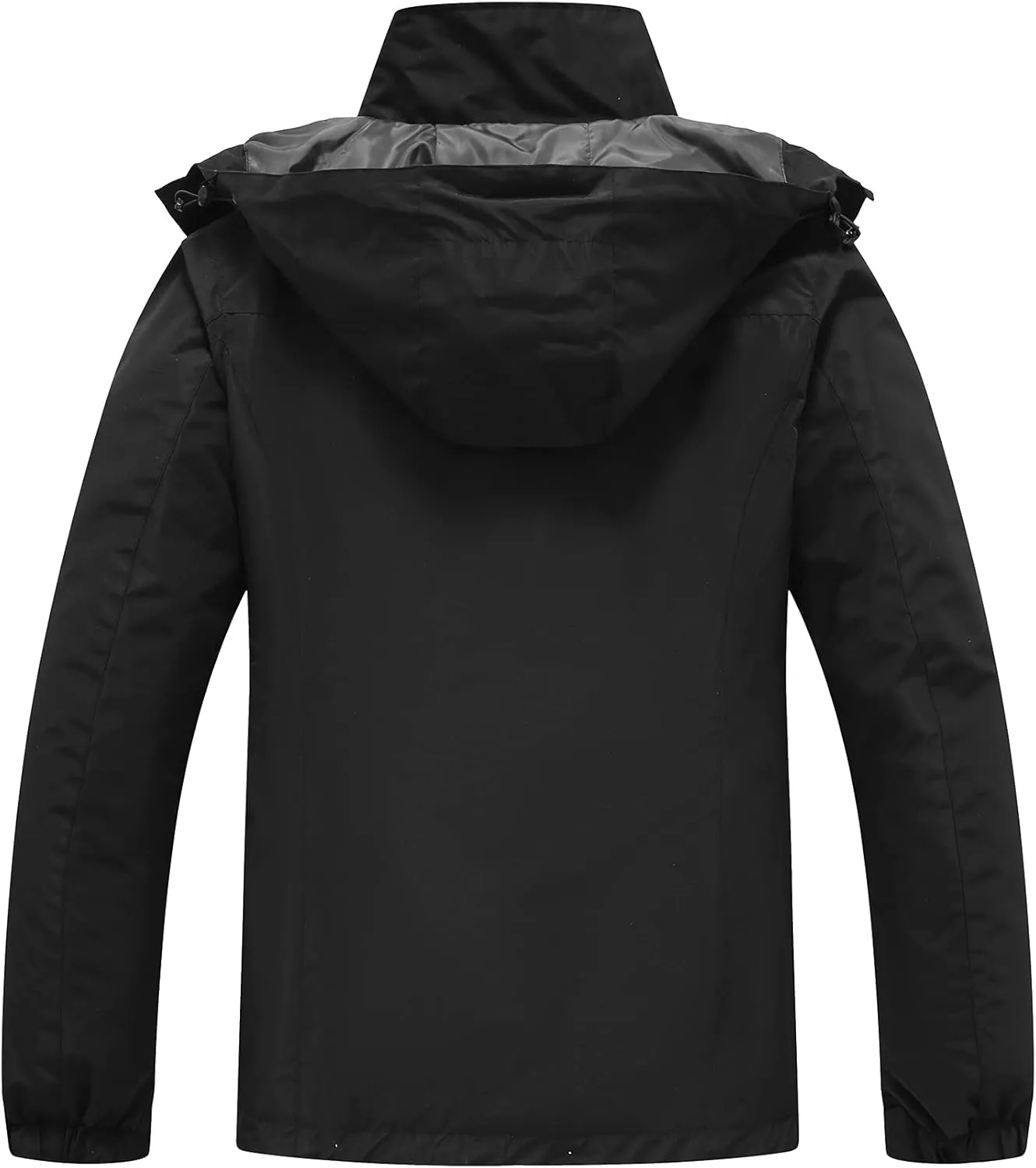 Women's 3 in 1 Ski Jacket Mountain Waterproof Windproof Winter Snow Coat Hike Snowboarding Jackets Hooded Warm Raincoat