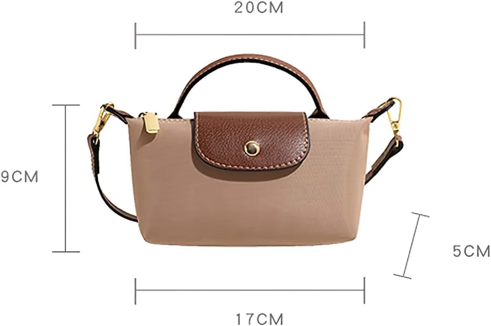Women's Fashion Colorblock Mini Crossbody Bag, Handbags Purses with Adjustable Strap, Solid Color Square Purse