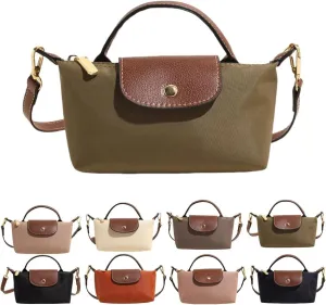 Women's Fashion Colorblock Mini Crossbody Bag, Match Handbag with Adjustable Strap, Vintage Solid Color Square Purse