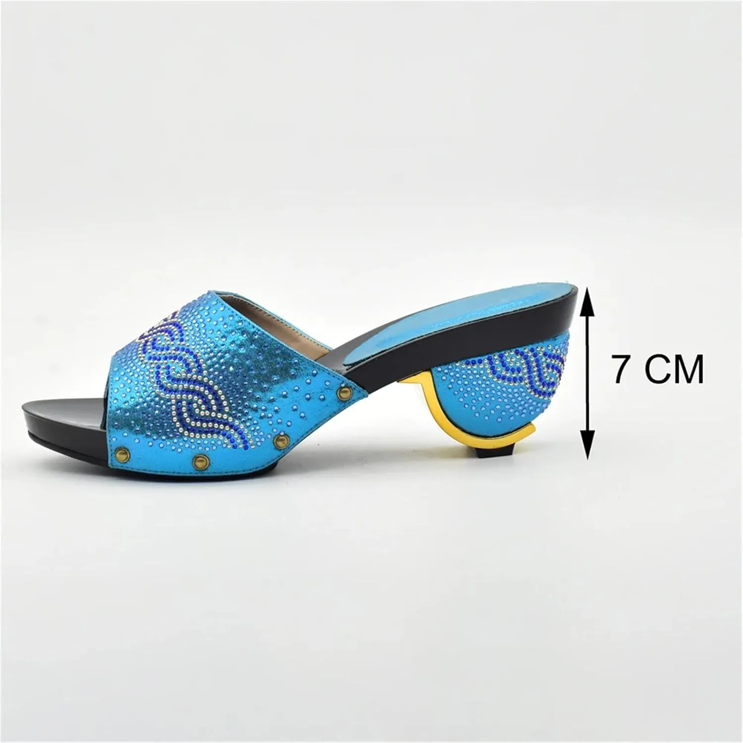 Womens Italian Party Elegant Shoe and Bag Set Fashion Designer Rhinestone Sandal and Crystal Clutch for Wedding
