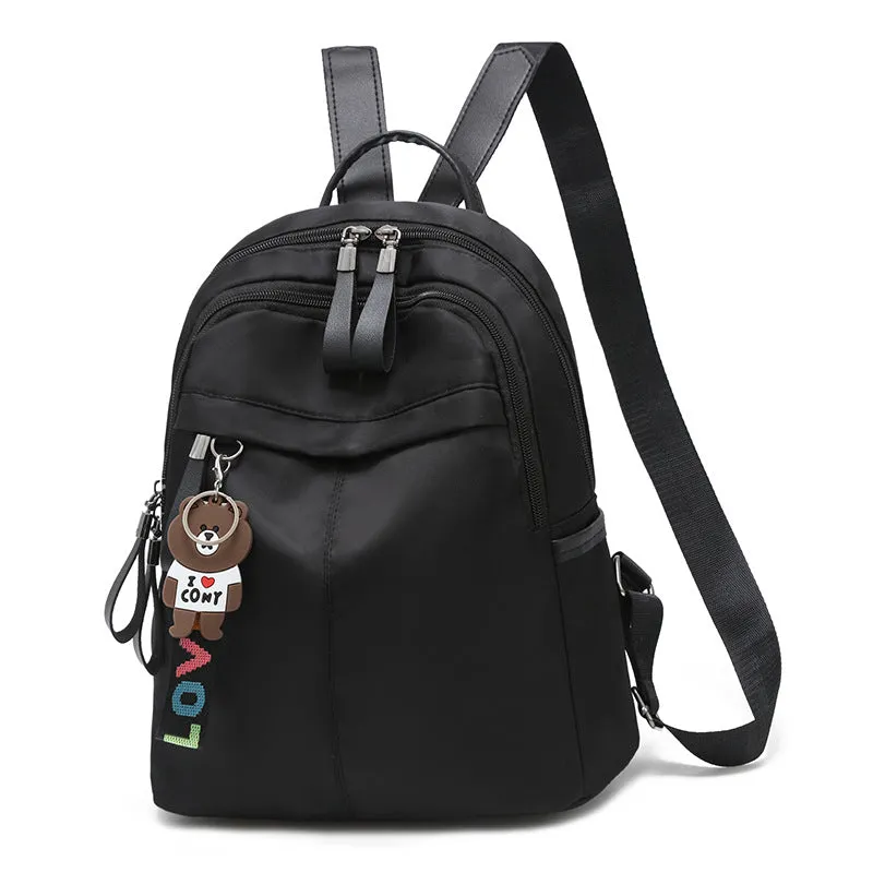 Women's Korean Style Oxford Cloth Large Capacity Backpacks