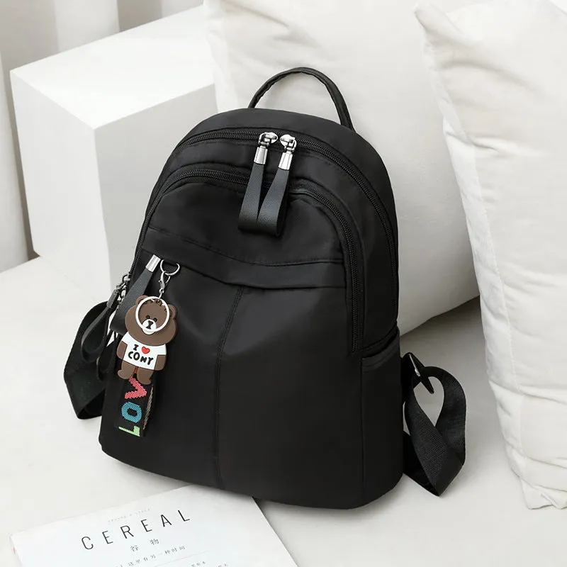 Women's Korean Style Oxford Cloth Large Capacity Backpacks