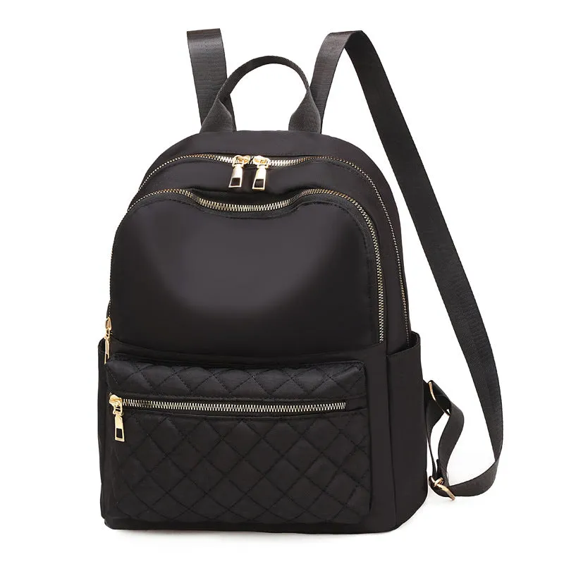 Women's Large Capacity Oxford Cloth Fashion Korean Backpacks