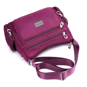 Women's Multilayer One Oxford Cloth Large Capacity Crossbody Bags