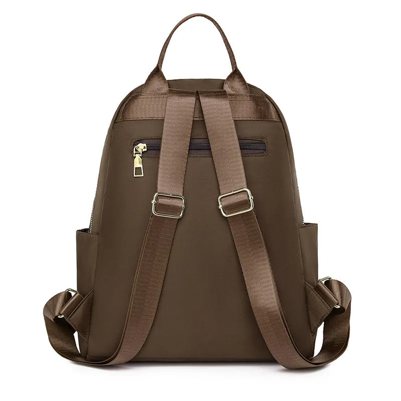 Women's Oxford Cloth Large Capacity Leisure Commuter Backpacks